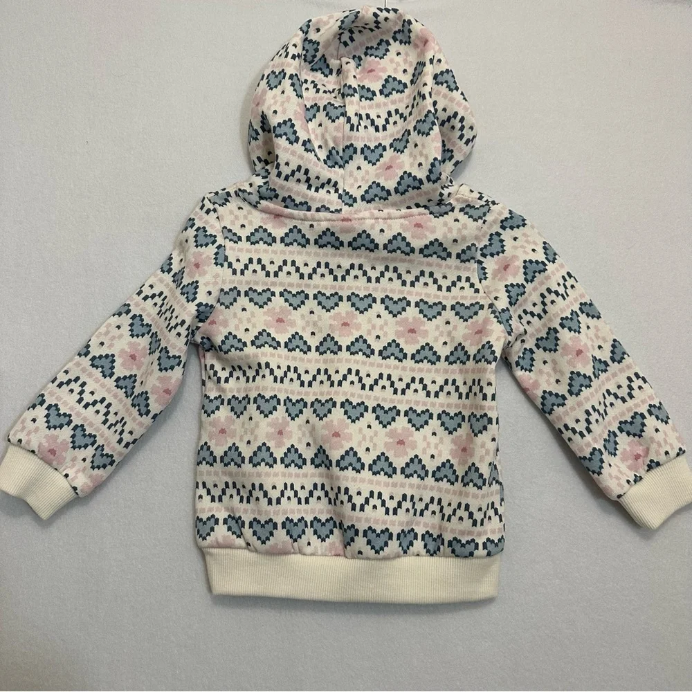Lucky Brand Girls Hoodie Sweatshirt size 2T - Picture 6 of 6